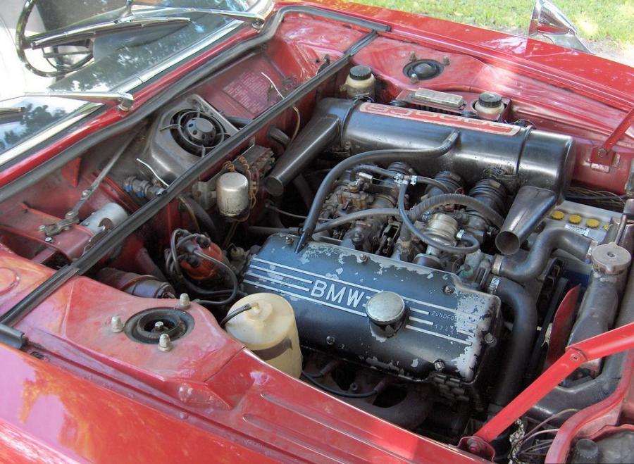  BMW 2000 CS 1965 года  (фото 18 из 53)